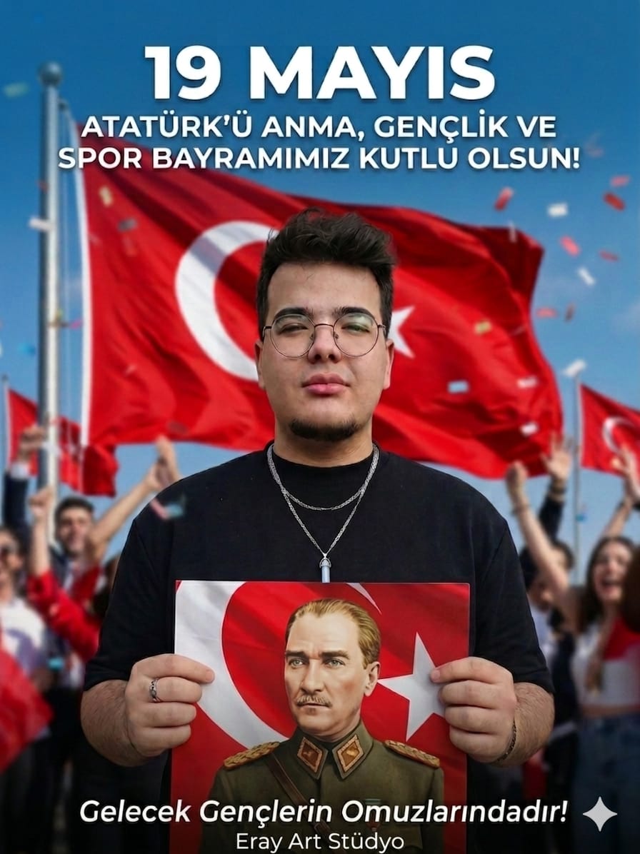 19 Mayıs Atatürk'ü Anma, Gençlik ve Spor Bayramı Özel Çalışması